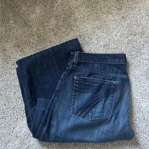 Dark Blue Denim Jeans